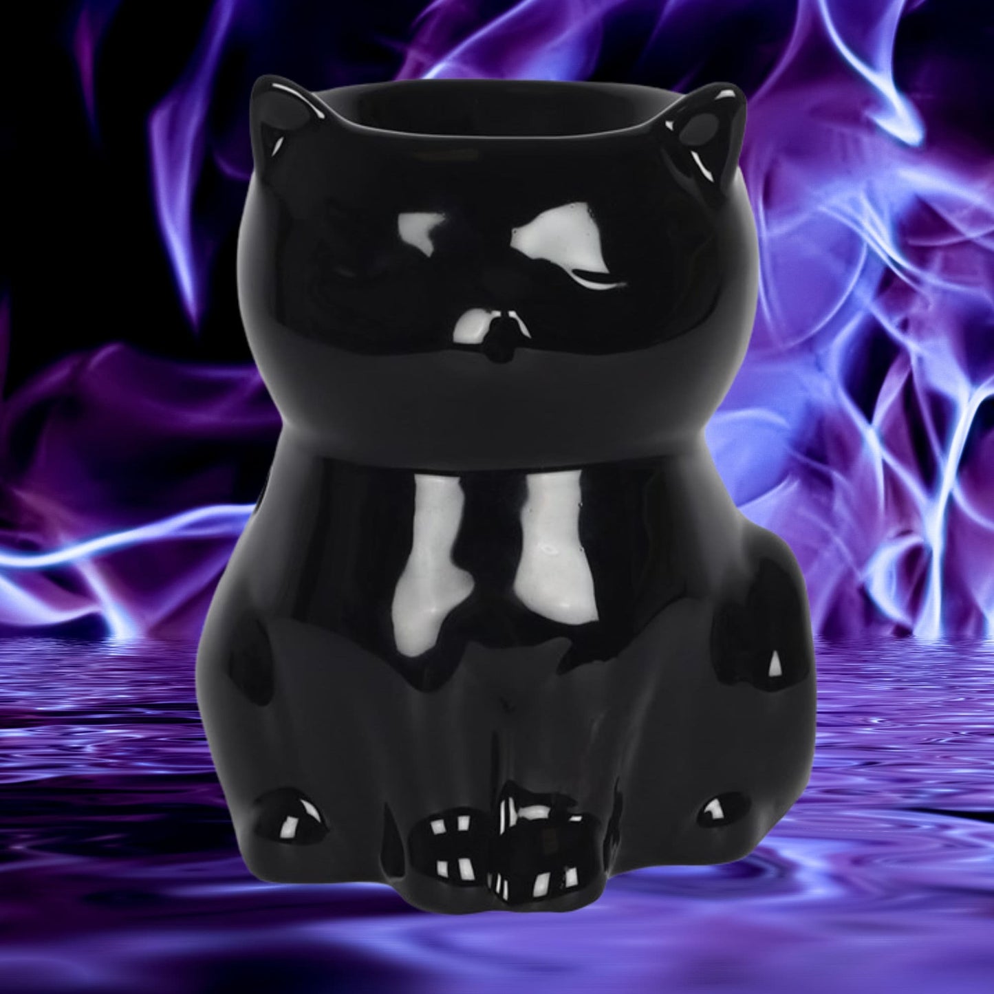 Black cat oil burner