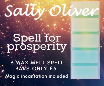Prosperity Spell Wax Melt Snap Bars | 3 x 45g | Highly Scented | Home Fragrance | Vegan Friendly | Made in Uk | Soy Melts | Majestic Scent
