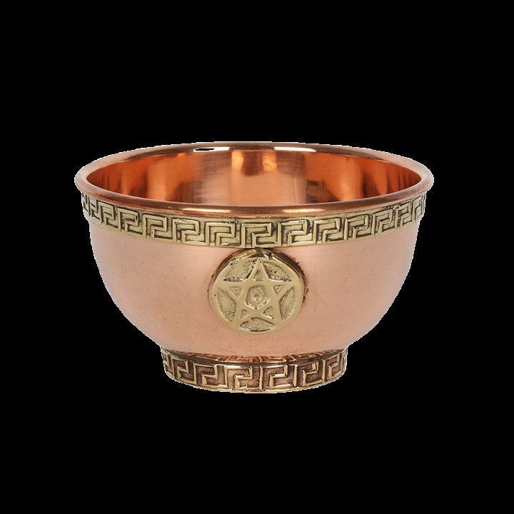 Brass offering bowl