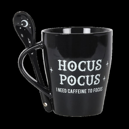 Hocus Pocus mug and spoon set
