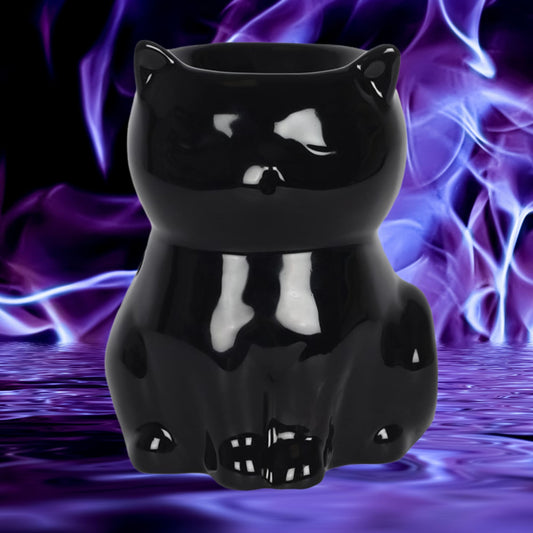 Black cat oil burner
