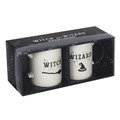 Witch and wizard couples mug set