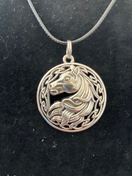 Horse pendant